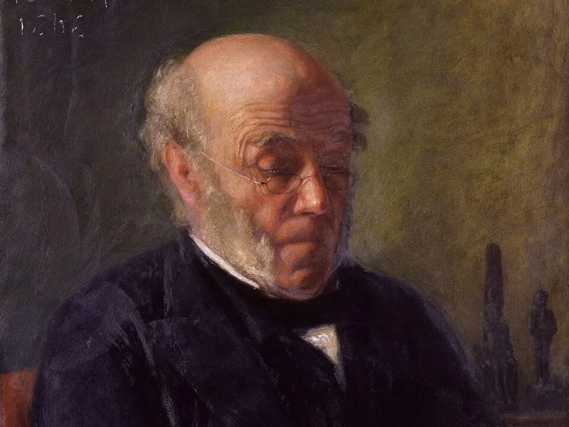 1830-Matilda Sharpe - Ritratto di suo padre, Samuel